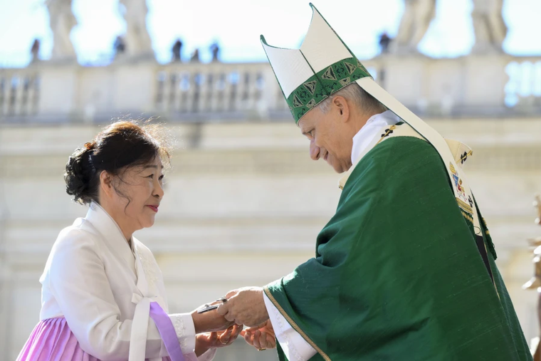 Pope Leo XIV Entrusts Ministry of Catechist to 39 at Jubilee Celebration