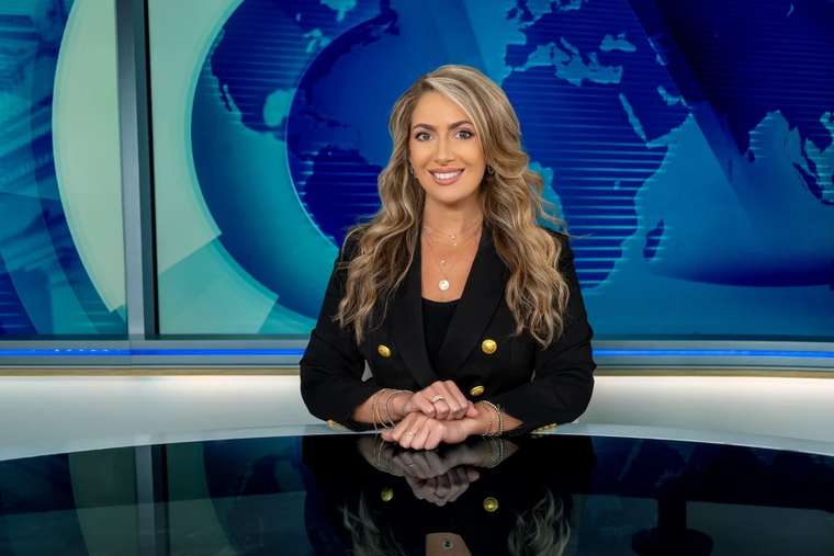 “EWTN News Nightly” welcomed its new anchor, Veronica Dudo, on Sept. 8, 2025.