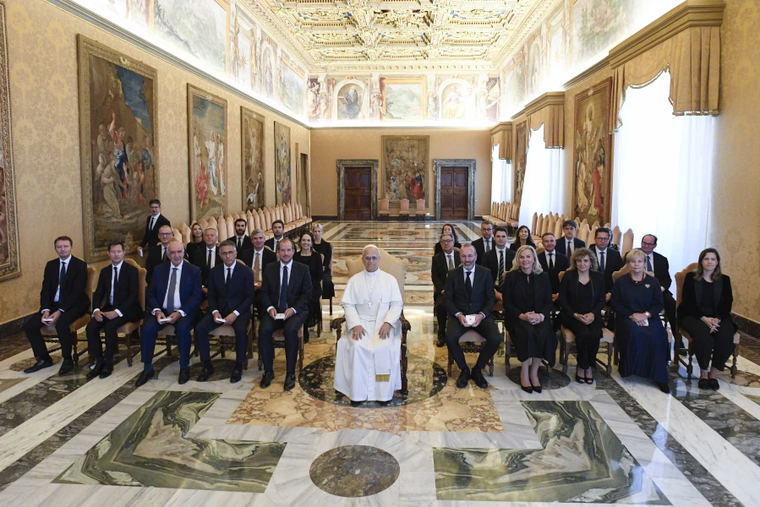 Pope Leo XIV: ‘European Institutions Need People Who Know How to Live a Healthy Secularism’