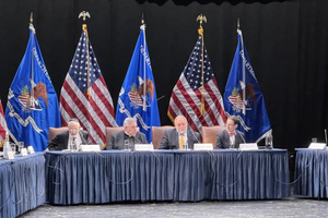 President Trump’s Religious Liberty Commission meets on Sept. 29, 2025, in Washington, D.C.