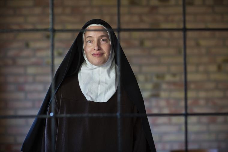 Sister Maria of the Annunciation.