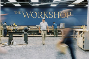 A student workshop at the College of St. Joseph the Worker in Ohio, which will now receive a $5-million grant to expand to West Virginia.