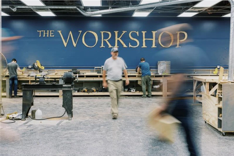 A student workshop at the College of St. Joseph the Worker in Ohio, which will now receive a $5-million grant to expand to West Virginia.