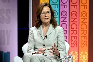 Supreme Court Justice Amy Coney Barrett discusses her new book at the Library of Congress 2025 Book Festival on September 06, 2025 in Washington, DC. 