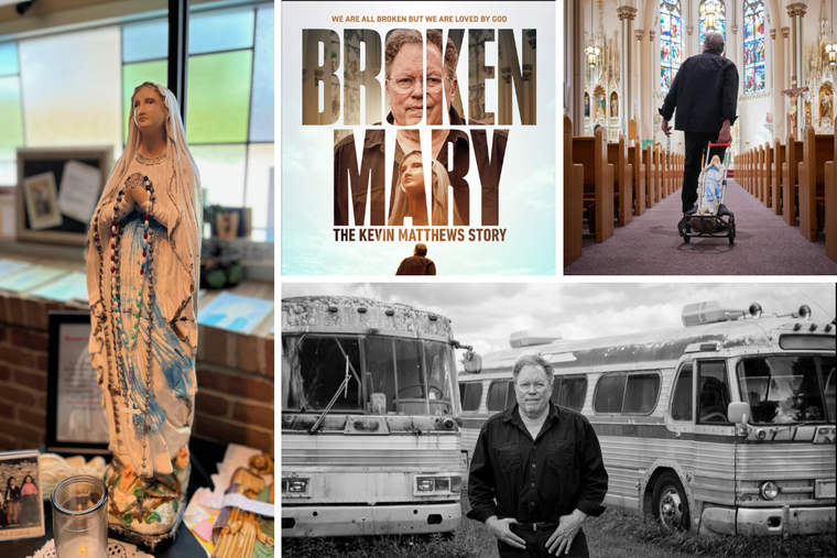 Be moved by the story of Kevin Matthews and ‘Broken Mary.’