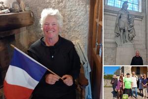 Ann Sieben enjoys being a perpetual pilgrim. 