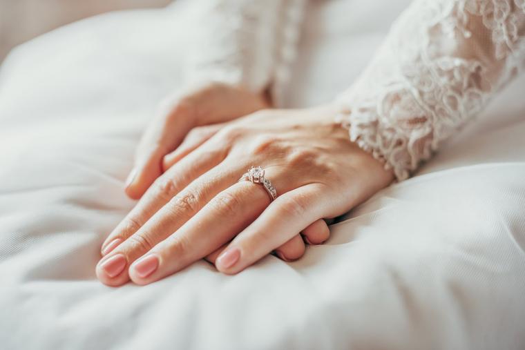 Photograph of a bride