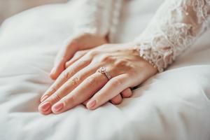 Photograph of a bride