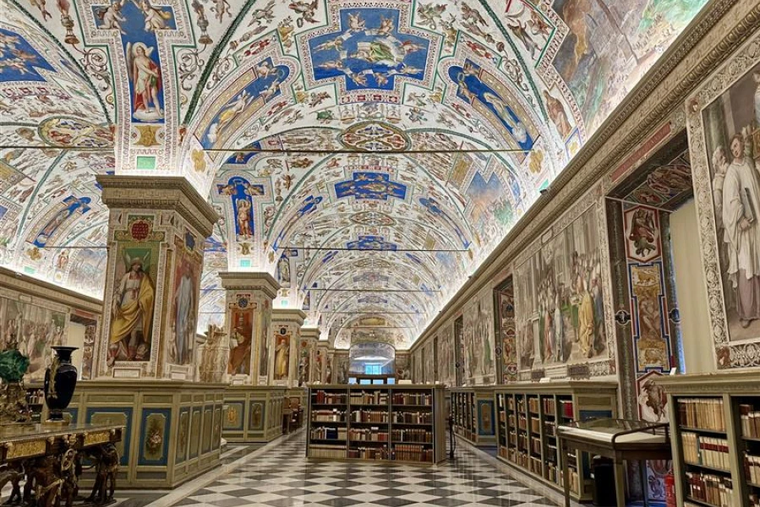 Vatican and Other Catholic Libraries Turn to AI and Robotics to Digitize Collections