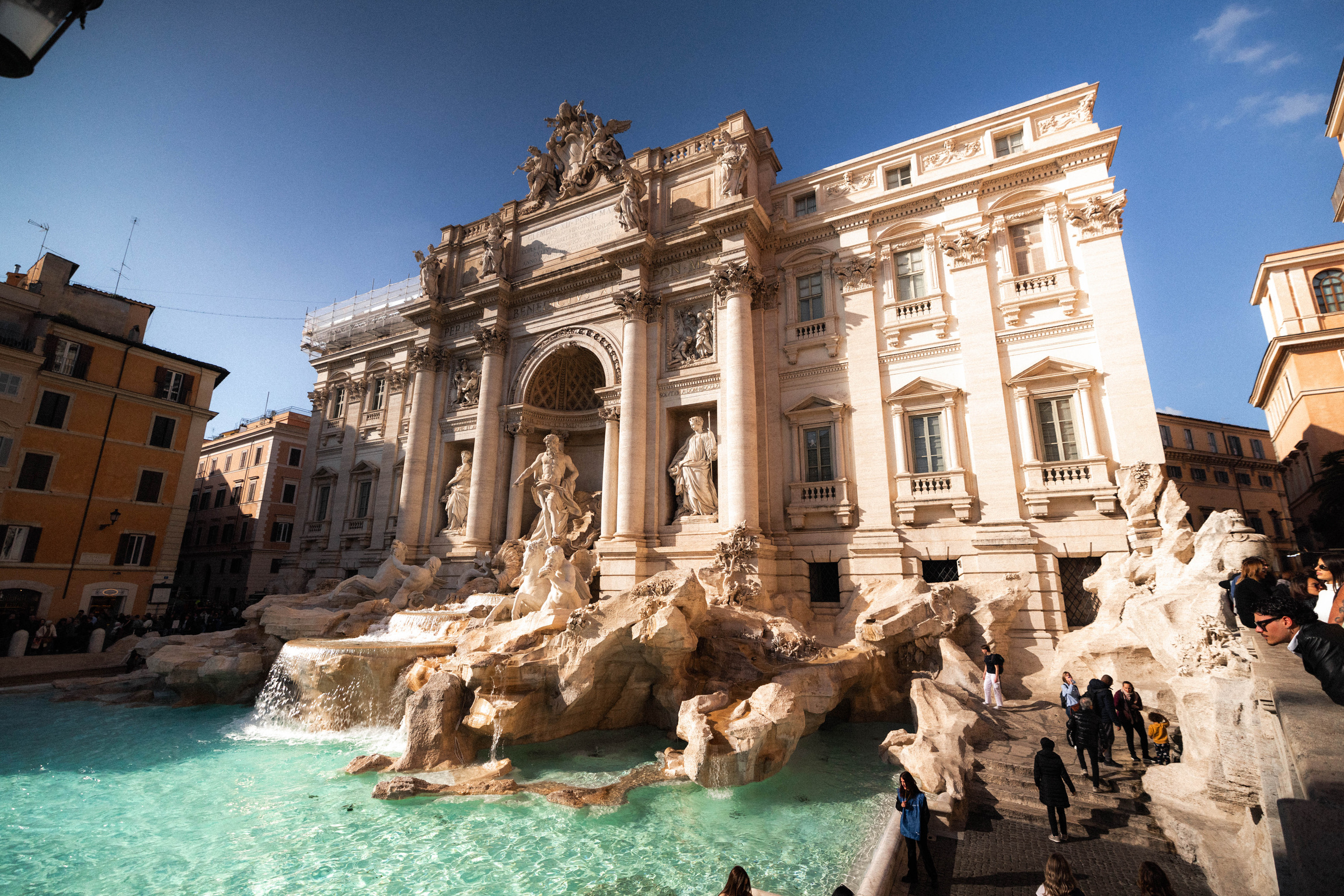 Gorgeous marble statues adorning fountains across Italy are on display in 'Seeking Beauty.'