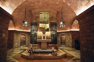 The Tomb of St. Francis.