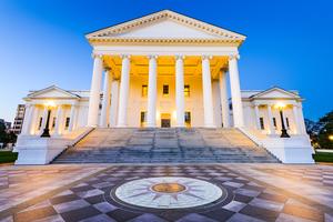 Virginia State House. 