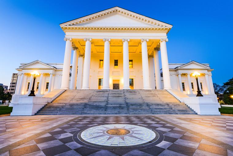 Virginia State House. 