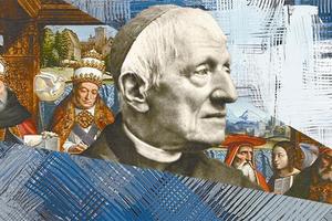 St. John Henry Newman, soon to be named Doctor of the Church.