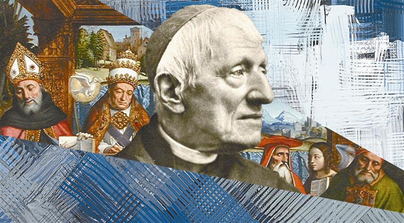 St. John Henry Newman, soon to be named Doctor of the Church.