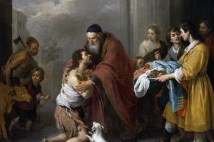 The Return of the Prodigal Son (c. 1667-1670).