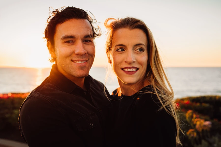 Daniël Hussem and Emily Wilson-Hussem are the creators of the new Catholic dating app, SacredSpark.