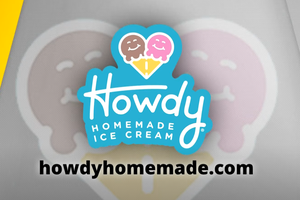 Howdy Homemade Ice Cream