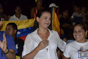 2025 Nobel Peace Prize winner María Corina Machado