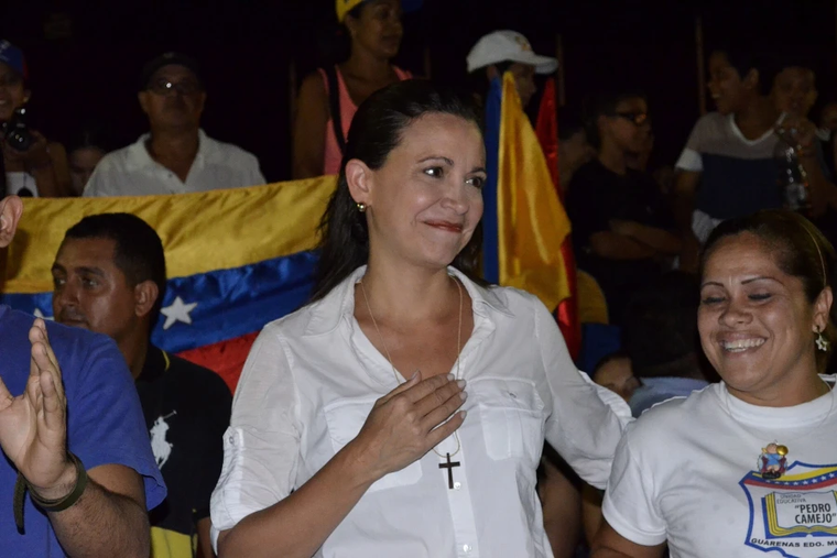 Venezuelan Opposition Leader Receives 2025 Nobel Peace Prize