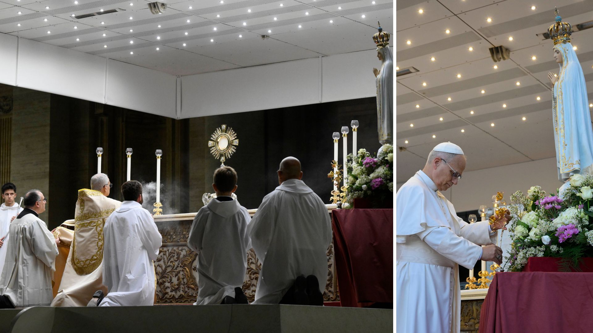 Pope Leo, Our Lady of Fatima