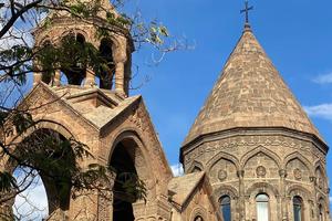 Etchmiadzin, Armenia’s spiritual center 