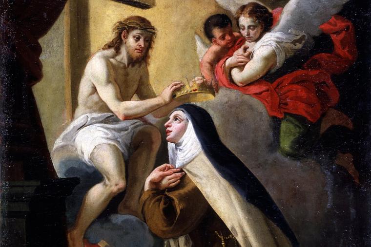 Francesco Unterperger (1706-1776), “St. Teresa of Ávila,” Museum of Modern and Contemporary Art of Trento and Rovereto, Italy