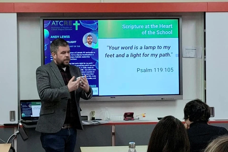 Religious education teacher and author Andy Lewis, assistant principal at St. Bonaventure Catholic Secondary School in London, told CNA he believes the move to cut the bursary for religious education will have a “huge” impact on the ability of Catholic schools to recruit religious education teachers.