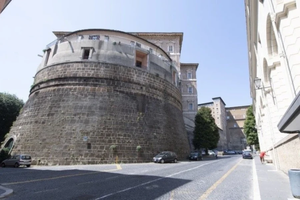 The Institute for Works of Religion (IOR), popularly known as the Vatican Bank.