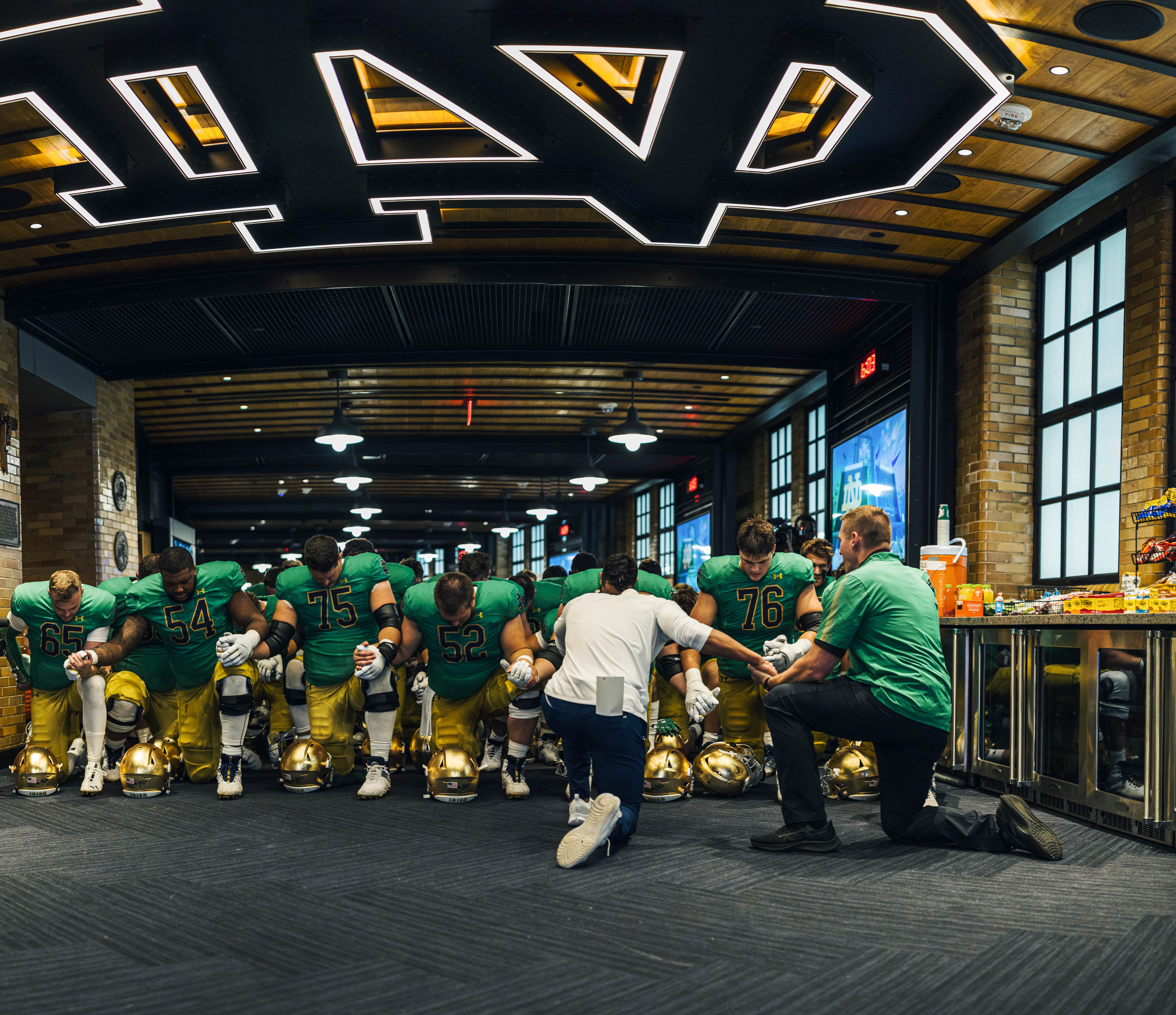 ND football team