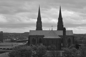 The Cathedral of the Immaculate Conception in Albany, NY.