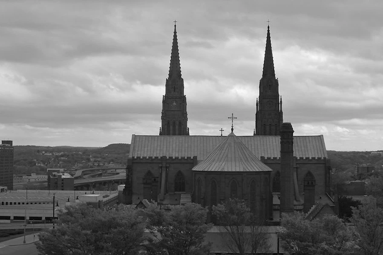 The Cathedral of the Immaculate Conception in Albany, NY.
