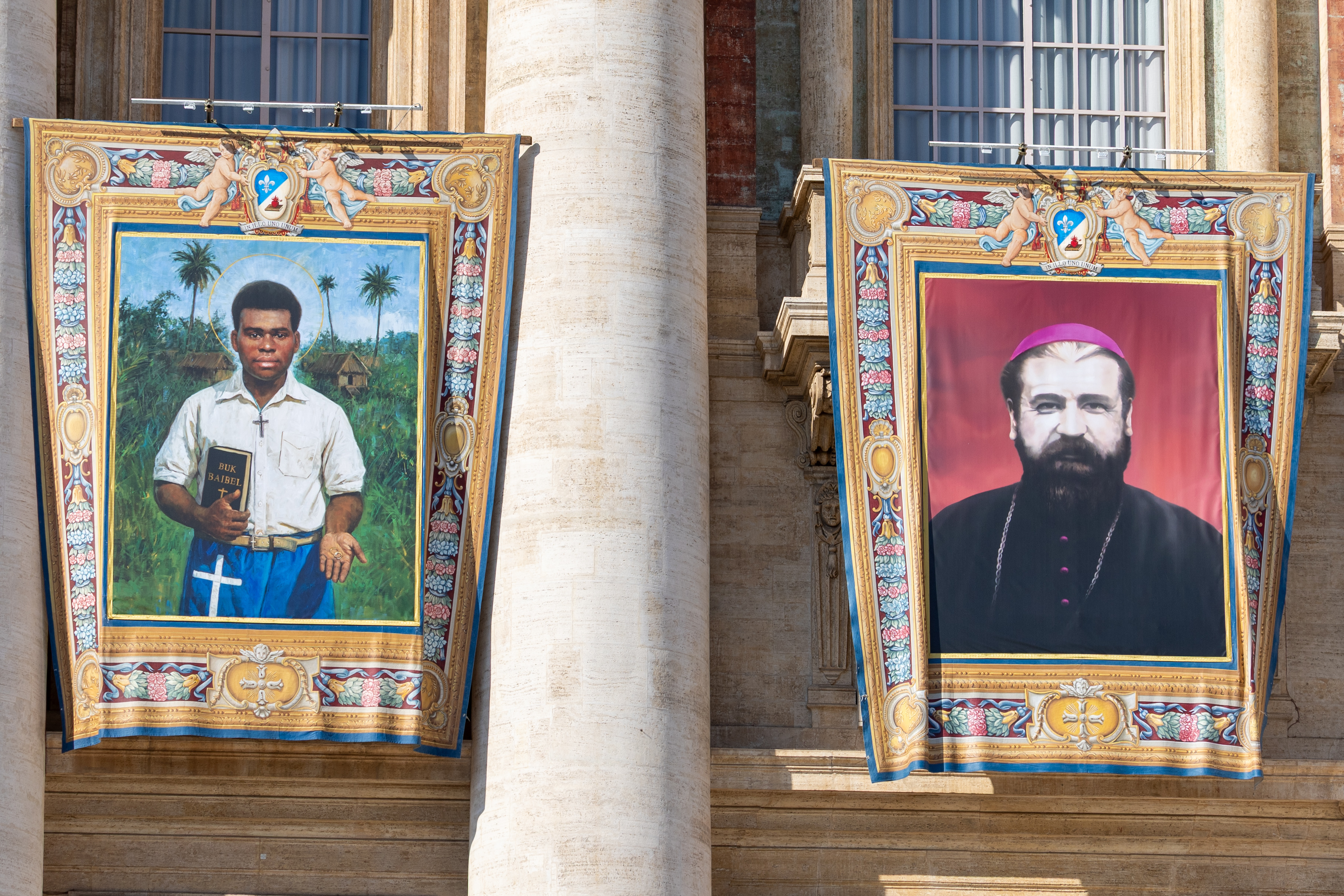 Sts. Peter To Rot and Ignazio Choukrallah Maloyan