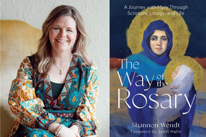 Author Shannon Wendt discusses her new book and what led her to the Rosary.