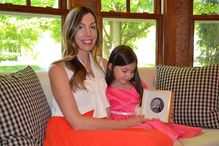 Melissa and Gemma Villalobos, shown in 2019 ahead of the canonization of St. John Henry Newman, are spiritual daughters of Newman. 