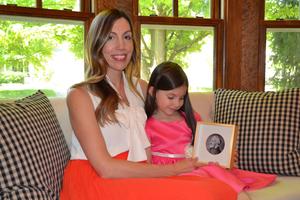 Melissa and Gemma Villalobos, shown in 2019 ahead of the canonization of St. John Henry Newman, are spiritual daughters of Newman. 