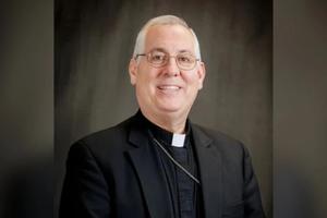 Bishop Mark O’Connell.
