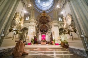 Capella di Santa Rosa, St. Rosalia’s Chapel inside of the Palermo Cathedral, Basilica Cattedrale Metropolitana Primaziale della Santa Vergine Maria Assunta in Sicily, Itay, on May 5, 2022. 