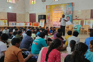 Altar servers attend a training session in the Diocese of Palayamkottai in June 2025.