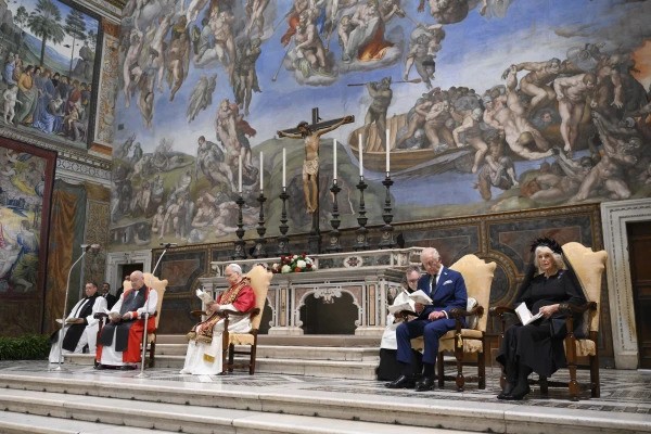 20251023101012_8a16b7d2a6dfef97e3d5f96b785fe16ebd7e4cc2ad51445f965649664034f9cd Pope Leo XIV and King Charles III Make History With First Joint Prayer Since Reformation| National Catholic Register