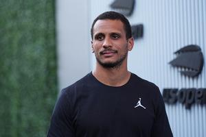 Celtics Coach Joe Mazzulla attends the US Open Tennis Championship at the USTA Billie Jean King National Tennis Center on Aug. 31 in New York City. 