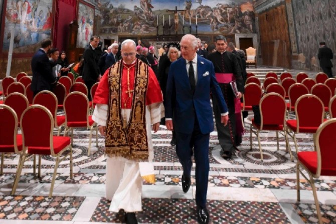 2025102310108_593405c06f2ab27df86cb1f5e61e5181c54c367dd708dd6c5a62d1f180b10c74 Pope Leo XIV and King Charles III Make History With First Joint Prayer Since Reformation| National Catholic Register