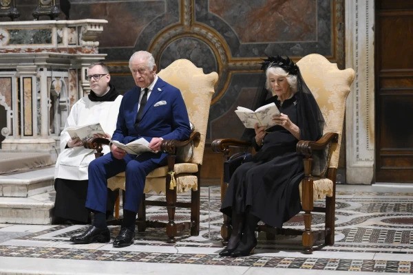 2025102310108_a9f9614c0ad22eebd41f13ce6900093209da0147644887071a742f84b948f69b Pope Leo XIV and King Charles III Make History With First Joint Prayer Since Reformation| National Catholic Register