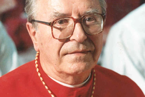 Cardinal Ján Chryzostom Korec.