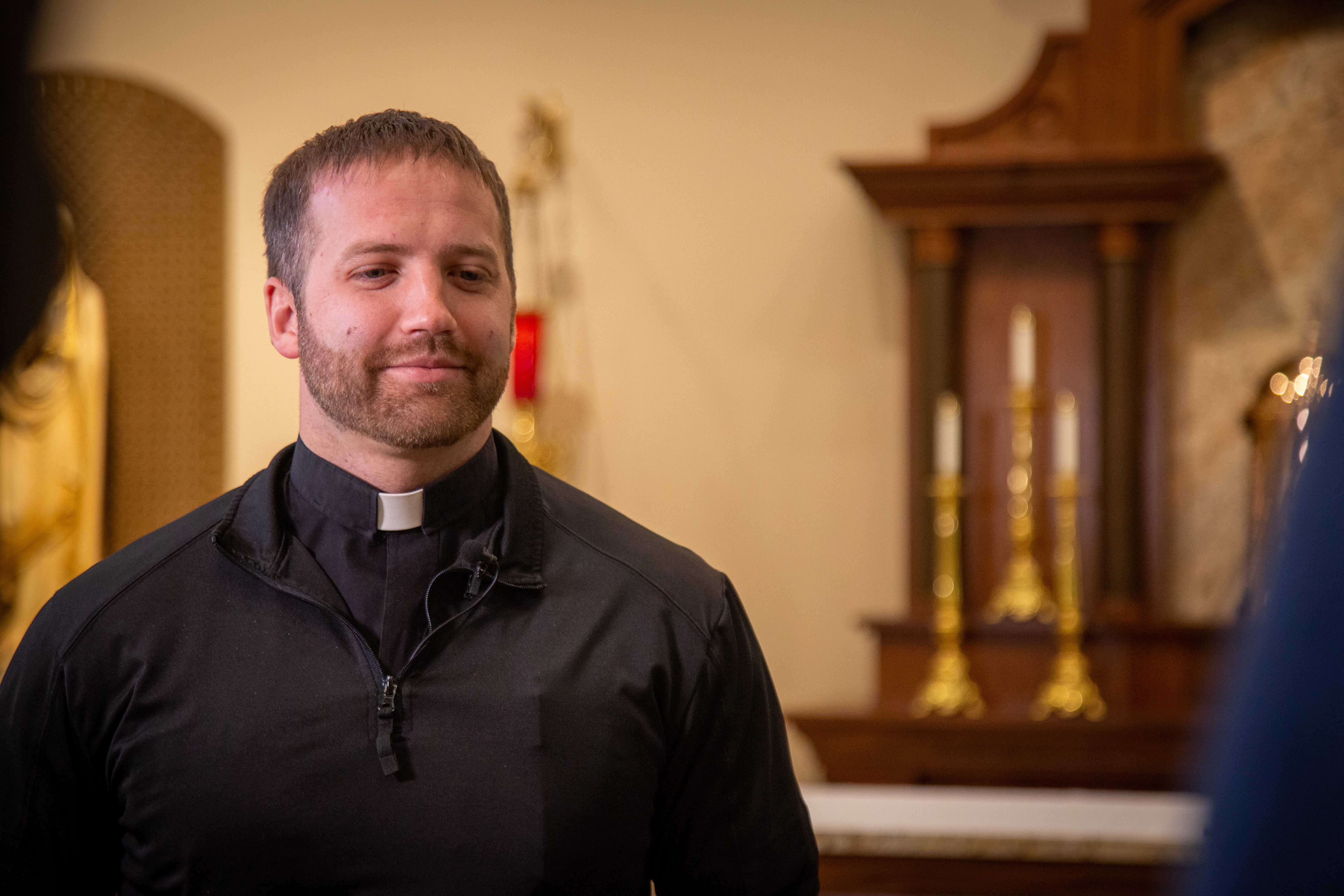 Father Garett Burns