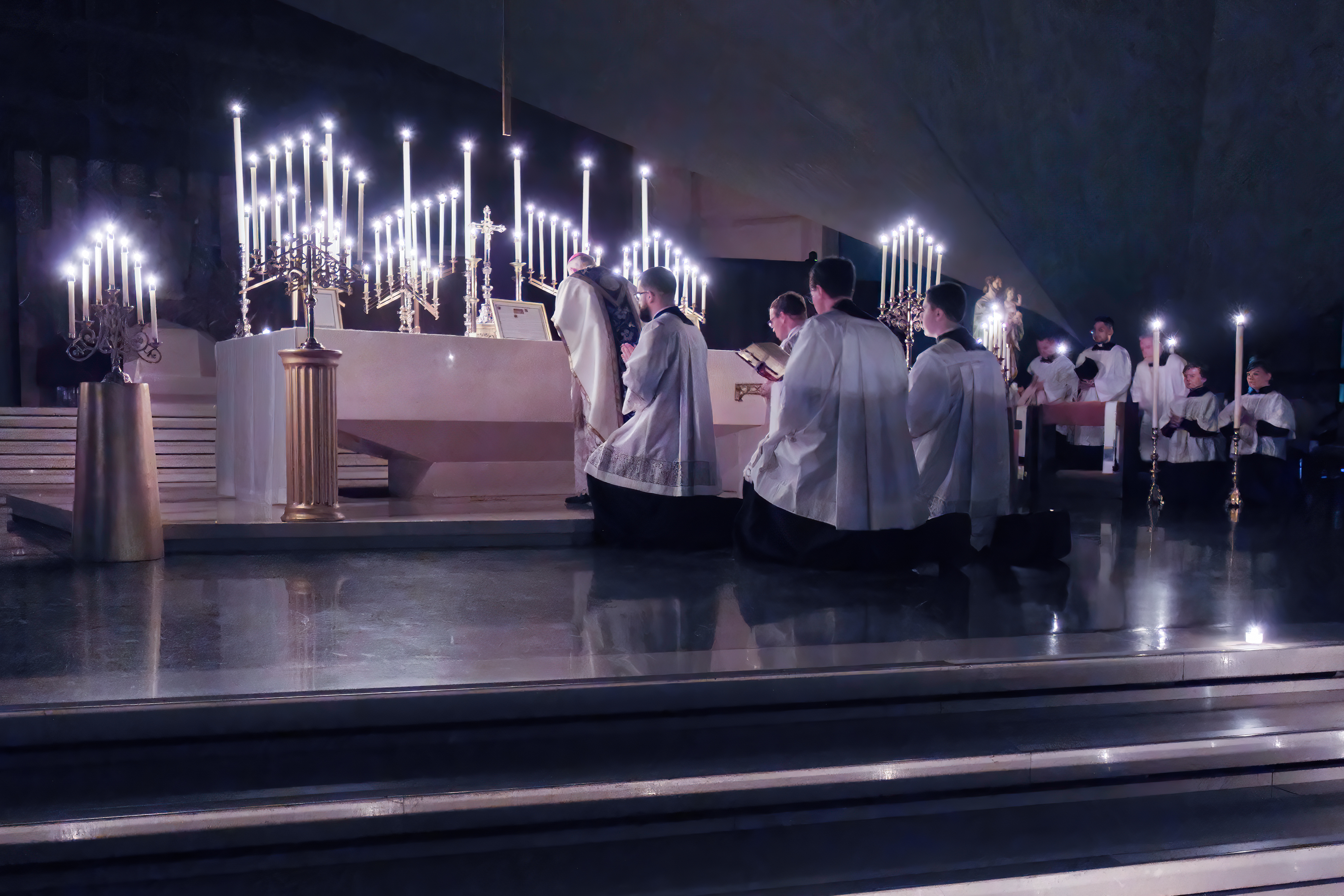 Archbishop Cordileone’s Mass planned for San Francisco on Saturday, Nov. 1, is one of five traditional pontifical Latin liturgies scheduled for the next month,