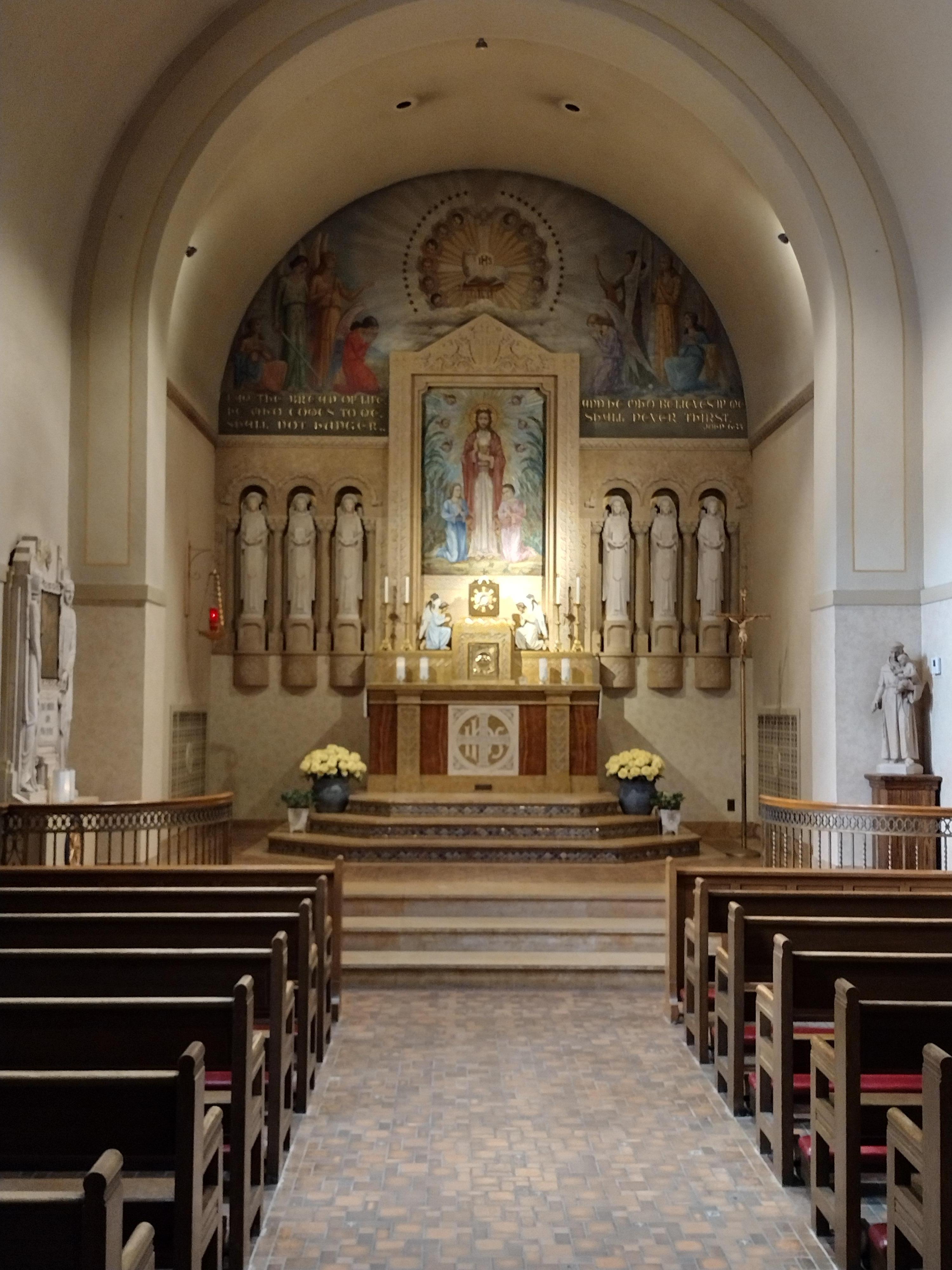 cathedral in Marquette, Michigan