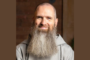 Irish priest Father Columba Jordan who is behind the successful 'Little by Little' podcast.