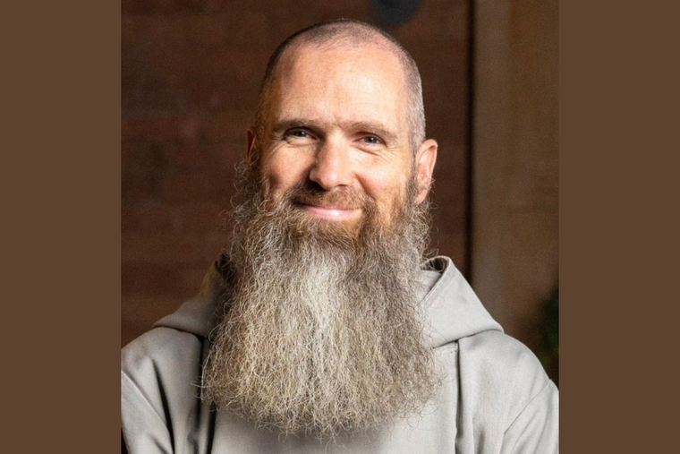 Irish priest Father Columba Jordan who is behind the successful 'Little by Little' podcast.