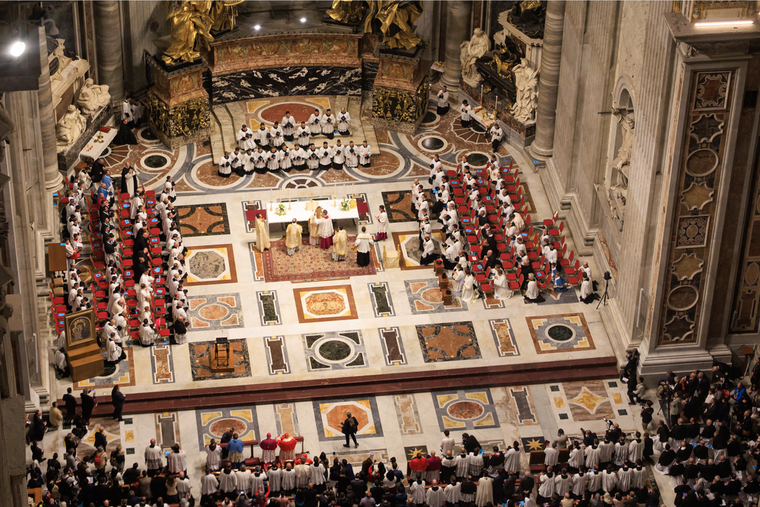 Pontifical Latin Mass Returns to St. Peter’s After Landmark Weekend of Traditional Catholic Events